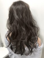 ルノン フィージュ(LUNON fieju)&nbsp;【LUNON fieju】ブリーチ無し×柔らかグレージュ