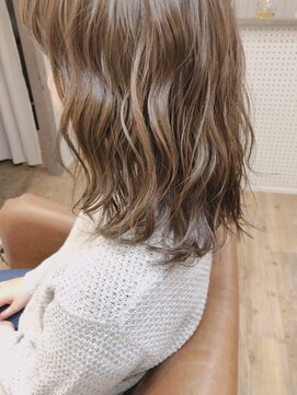 ヘアサロン マイレ(maile) 外ハネMIX