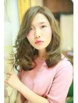 テテクルー(tete et clou) のばし中でもOK♪ゆるふわ1カール