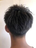 ザ ラブズ ラフズ ヘアー 本店(the loves laughs hair)&nbsp;【ソフモヒ風】刈り上げショート