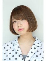 カラーリゾートAi 葛西店 小顔ヘアで骨格カバー【Ai葛西】