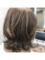 ヘアメイク カラフル(hair make colorful) ナチュラルデザインのご提案もさせていただきます♪