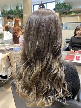 アトリウム (ATRIUM beauty life) 【西野】コントラストグラデーションカラー