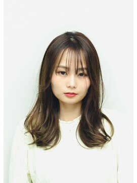 ループス(Roops) ナチュラルカールロング