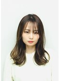 ナチュラルカールロング