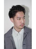 ザ オーダー(THE ORDER)&nbsp;ツイストスパイラルパーマ波巻きスパイラルパーマパートスタイル