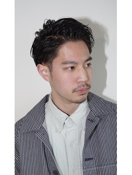 ザ オーダー(THE ORDER) ツイストスパイラルパーマ波巻きスパイラルパーマパートスタイル