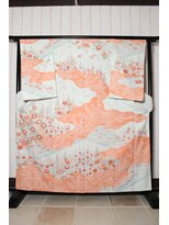 ルナクレセント (Luna crescent)&nbsp;訪問着A-18　￥7000～(着付料込み)