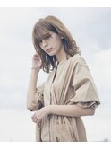 ☆毛先だけパーマ☆