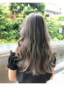 【ナチュラル~外国人ヘアまで】　カラー+3Dハイライトカラー　¥15,950→