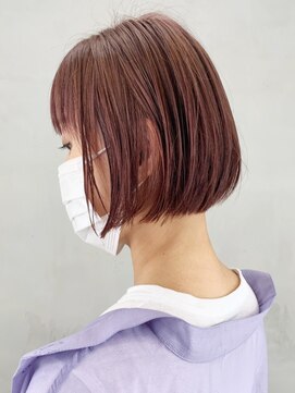 アルバム 銀座(ALBUM GINZA) ピンクボブ_ba293282b