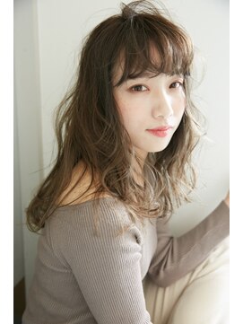 ジルトータルビューティーサロン 河内花園店 (JILL) 【Figaro】抜け感ロング