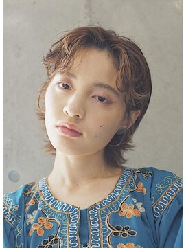 ハイジア(hygea) [hygea]大人かわいいニュアンスパーマ　ショート[薬院/警固]