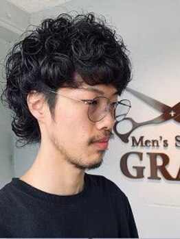 【オシャレを極めたMENS PRESENTS★】トレンドを汲み取りながら、あらゆるパーマスタイルを叶える♪