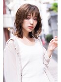 【LANY横浜】ゆるふあボブ×オリーブグレージュ