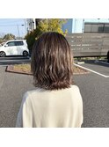 大人可愛い20代30代40代 つるりんボブにハイライトどん!