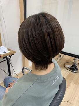 ハヤスズ美容室 スッキリショート
