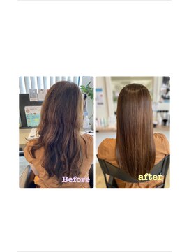 ロッコ 深谷店(ROCCO) ＃髪質再生＃髪質改善＃ケラチンブローアウト＃トリートメント