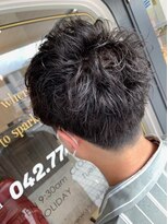 ディーリンク 南橋本店(HAIR MAKE DLINK) メンズ刈上げパーマ