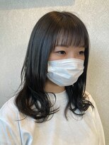 バルス(BLS)&nbsp;大人フェミニンロングスタイル【藤枝/髪質改善/デザインカラー】