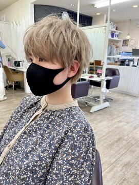 ヘッズ 高木瀬店(HEADS) ハイトーンショート