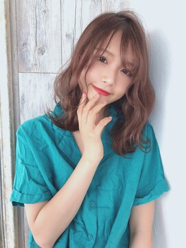 ルーナ(Luna) ラフふわミディー