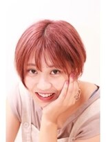 パル(PaL)&nbsp;大人かわいい　耳かけスタイルにオススメ！小顔ボブ　20代30代