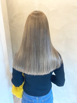 アンジェリカ 岡山店(ANGELICA) ホワイトミルクティベージュ