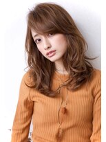 アール 北千住店(ar) 20代/30代/40代/ふわミディ/小顔/ベージュ/グレージュ[北千住]