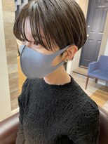 トゥーリ 筑紫野店(tuuli)&nbsp;20代30代40代50代ひし形デジタルパーマエアリーミディ黒髪