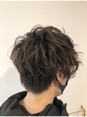 京都・西院cuculehair　ニュアンスパーマ
