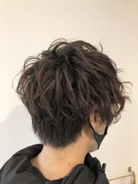 ククル ヘアー(cucule Hair)&nbsp;京都・西院cuculehair　ニュアンスパーマ