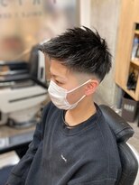 フリゼーア 川西店(FRISEUR) フェードジェットモヒカン