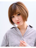 マッシュアンドマッシュアヴェダ ららぽーと福岡店(mash&mash AVEDA)&nbsp;大人かわいい王道ナチュラルショート/20代30代40代◎