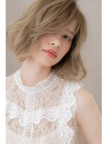 カバーヘア ブリス 北浦和(COVER HAIR bliss) 外国人風オンブレツートンカラー大人ボブY北浦和10代20代30代