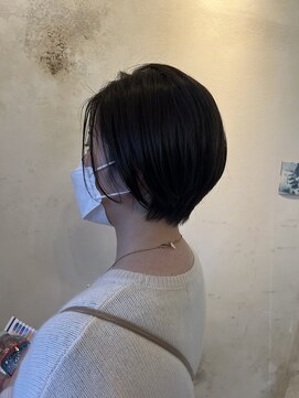 アルベリーヘアーアンドスパ 掛川中央店(ALBELY hair&spa) ショートボブ