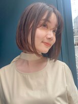 ロンド パルティール 大宮(Lond partir)&nbsp;【神田安優奈】韓国プツっとボブ