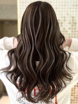 ジルブラン 国分寺(JIL BLAN) 小森】ハイライトカラー/透明感/ケアカラー/ブリーチ/髪質改善