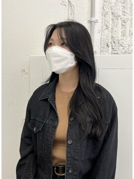 ユイツ アディクシーカラーでトーンダウン