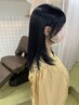 酸性縮毛矯正　　￥22000-