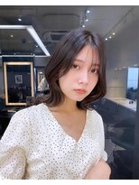 ロンドアヴァントゥス 池袋(Lond aventus)&nbsp;シースルーバング、2wayバング