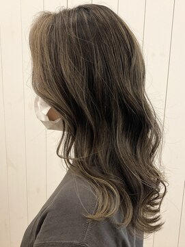 グッデイ ヘアー(GOOD DAY HAIR) 【GOOD DAY HAIR】《コントラストハイライト》下北沢