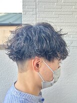 フゥ 宇都宮(FeU)&nbsp;波巻きスパイラル/メンズパーマ/ツイストスパイラルパーマ