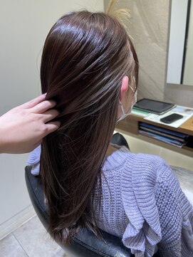 シェル 国分寺(shell) インナーカラー/ベージュカラー/ブリーチカラー/ブラウンカラー