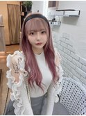 ラベンダーピンクベージュ