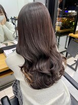 ゲーム 下北沢(GAME)&nbsp;透明感カラーミルクティーブロンドベージュ髪質改善韓国ヘア