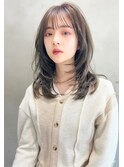 Aimee 町田　アッシュグレージュ×ロングレイヤー