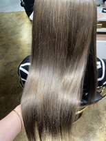 ニーナ ビューティーサロン(NINA Beauty Salon)&nbsp;極艶グレージュ#エクステ#カラー