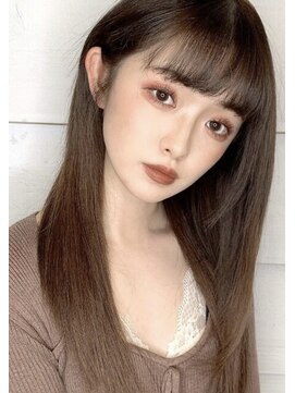 ニューライン 豪徳寺 山下(New-Line) 褒められ髪ツヤ髪ストレート