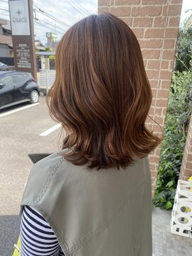 ルシュカイチマルニ(Rasca102) ブリーチなしベージュカラー☆